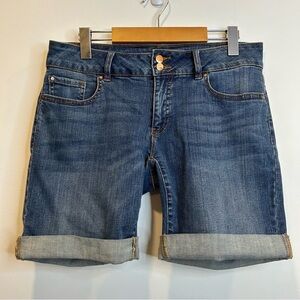 Denver Hayes Chloe Curvy Fit Jean Denim Shorts